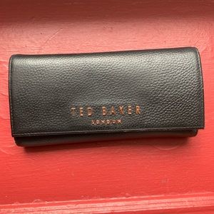 Ted Baker Black Wallet